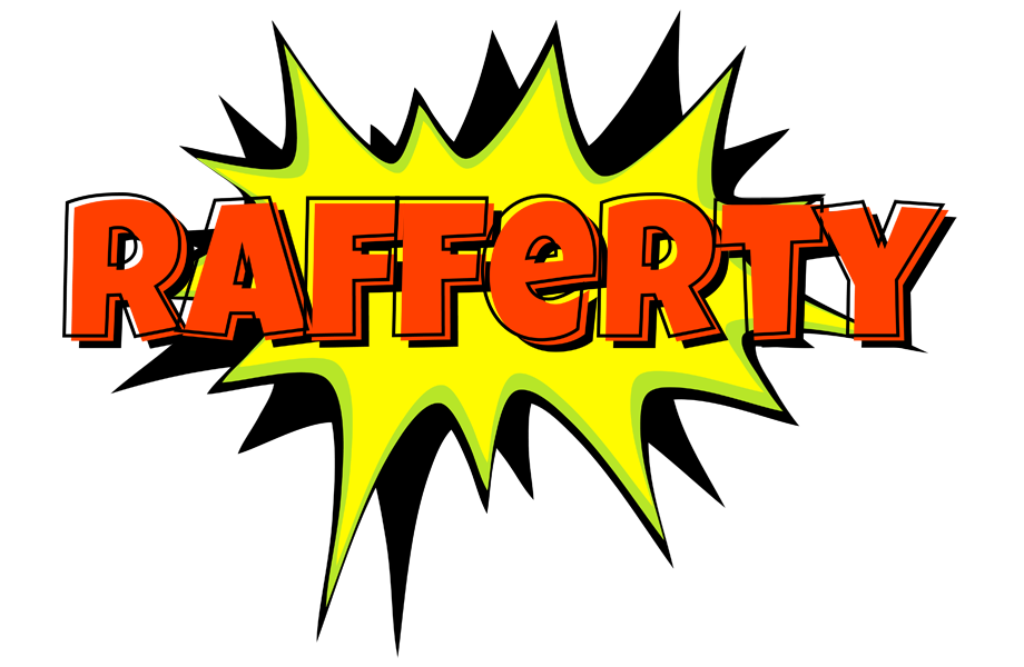 Rafferty bigfoot logo