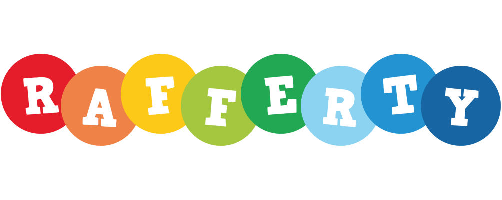 Rafferty boogie logo