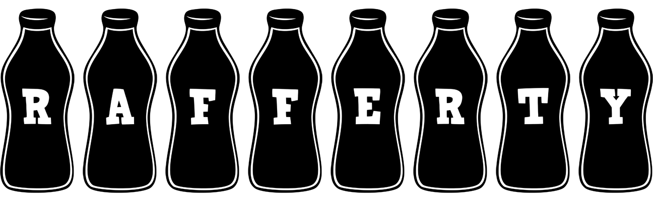 Rafferty bottle logo
