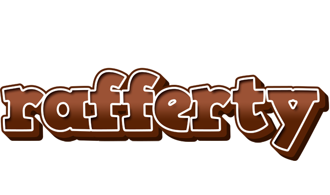 Rafferty brownie logo