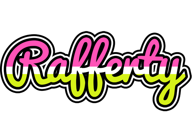 Rafferty candies logo