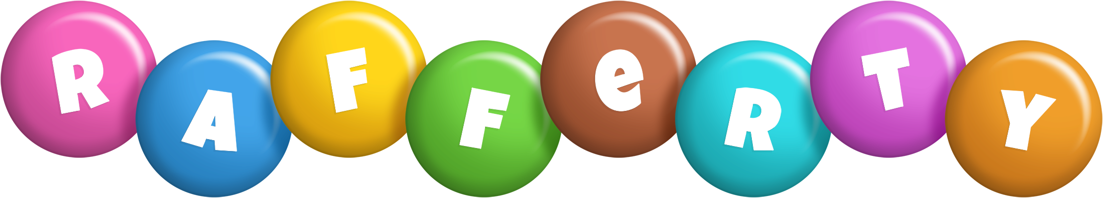 Rafferty candy logo