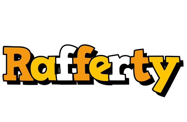 Rafferty cartoon logo