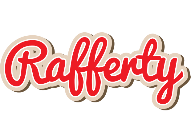 Rafferty chocolate logo