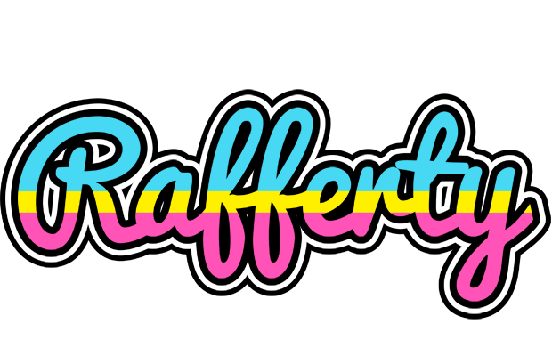 Rafferty circus logo