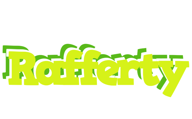 Rafferty citrus logo