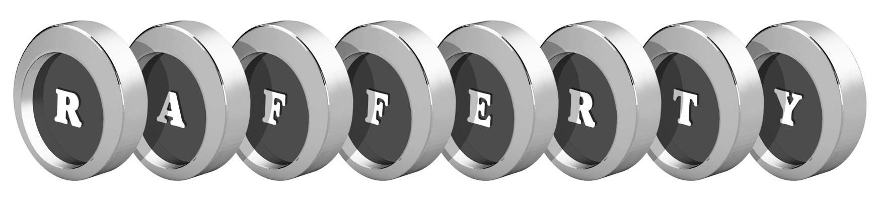Rafferty coins logo