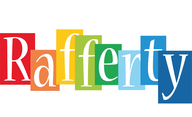 Rafferty colors logo