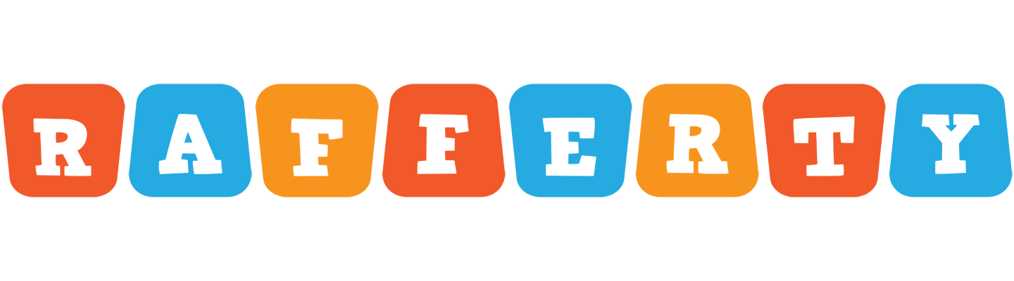 Rafferty comics logo