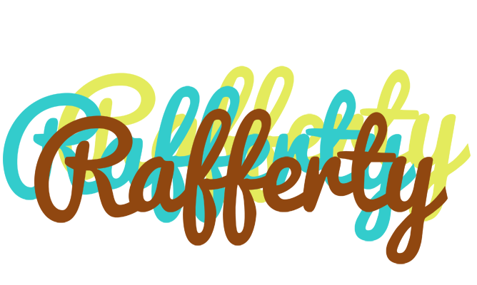 Rafferty cupcake logo