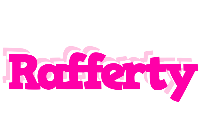Rafferty dancing logo