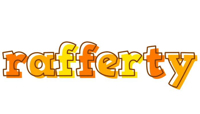 Rafferty desert logo