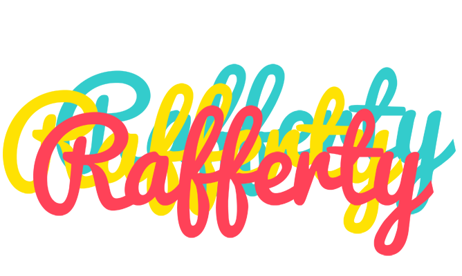 Rafferty disco logo