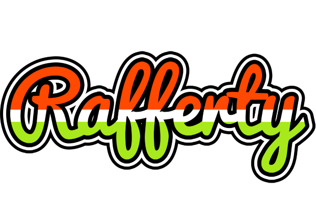 Rafferty exotic logo