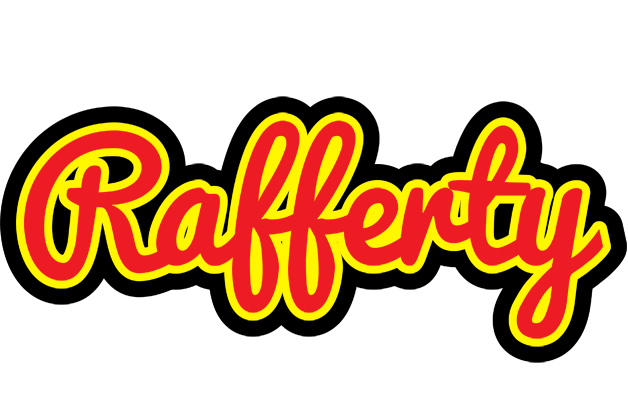 Rafferty fireman logo