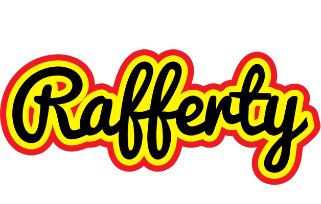 Rafferty flaming logo