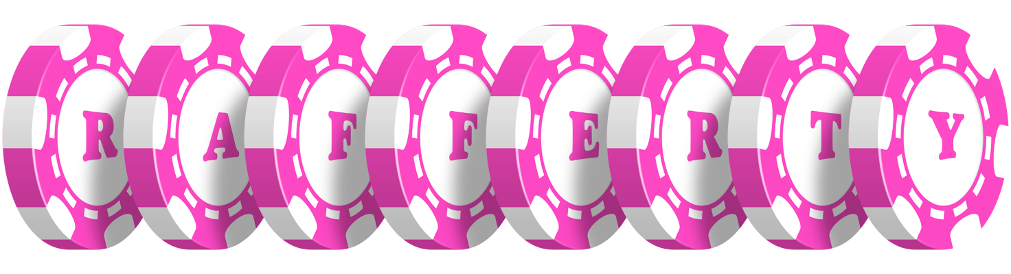 Rafferty gambler logo