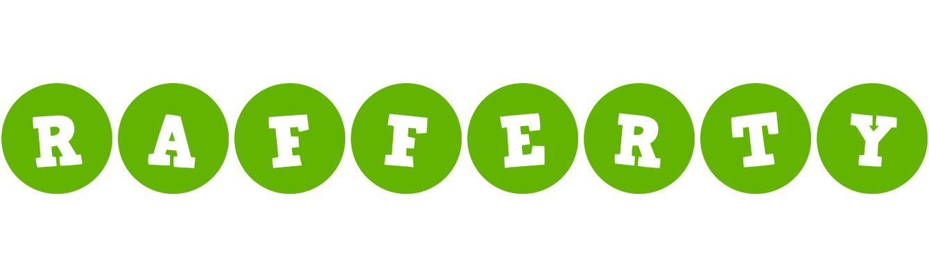 Rafferty games logo