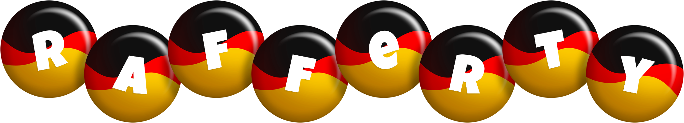 Rafferty german logo