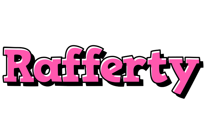 Rafferty girlish logo