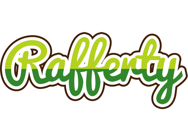 Rafferty golfing logo