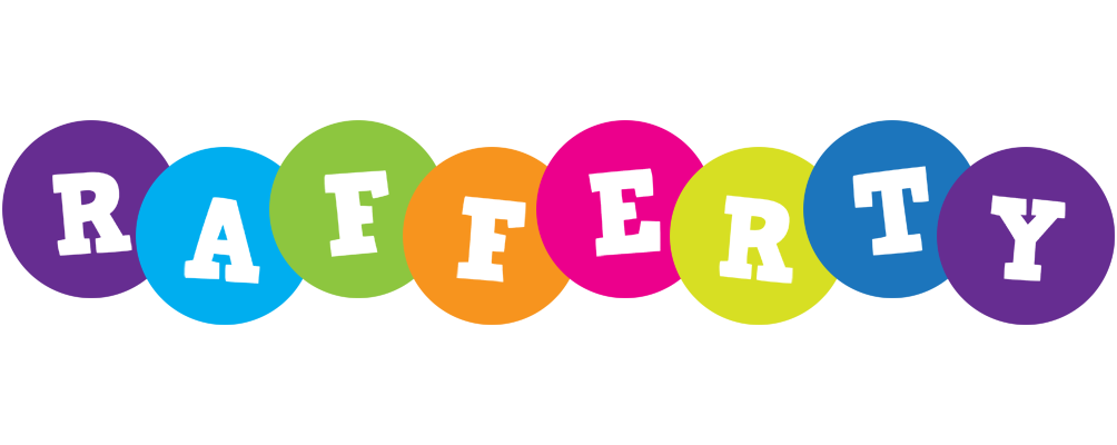 Rafferty happy logo