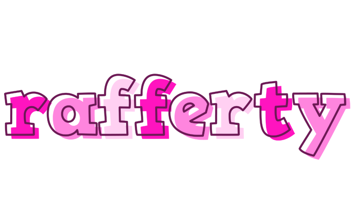 Rafferty hello logo