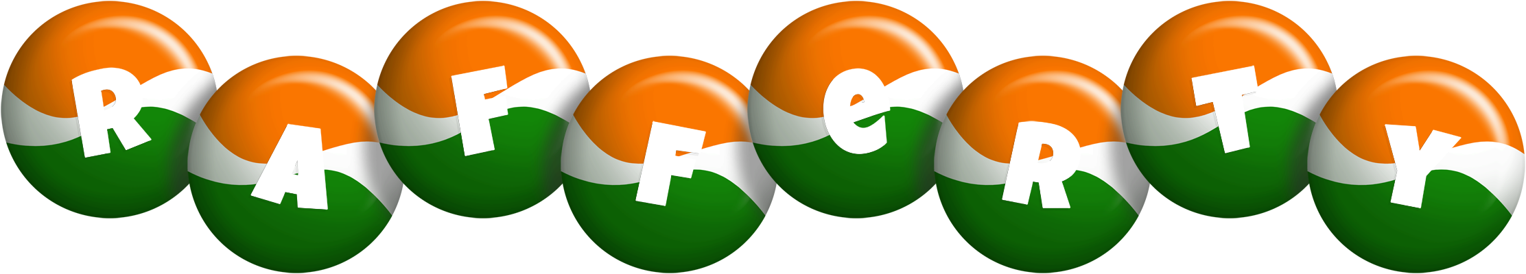 Rafferty india logo