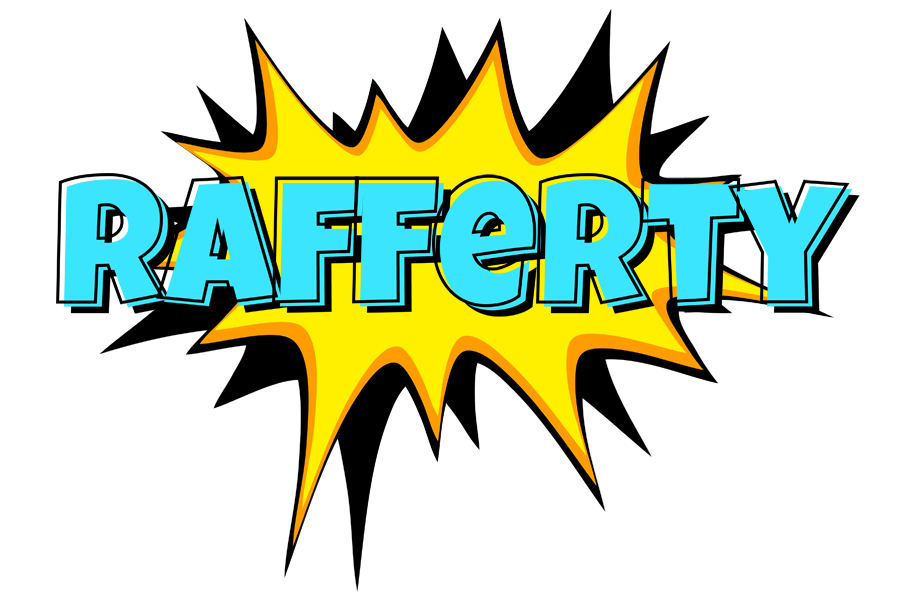 Rafferty indycar logo