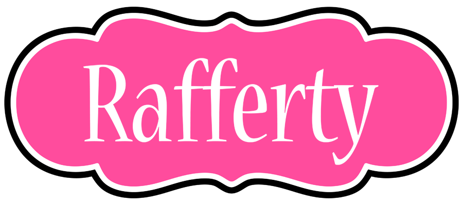 Rafferty invitation logo