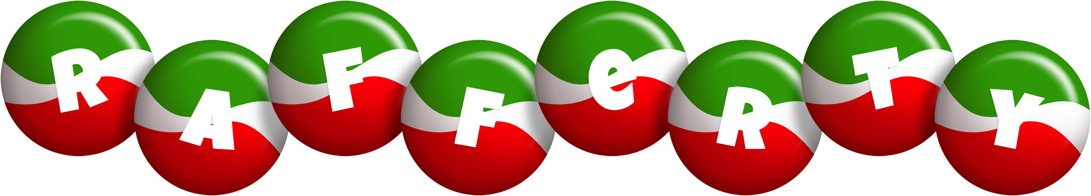 Rafferty italy logo