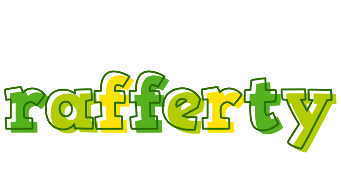 Rafferty juice logo