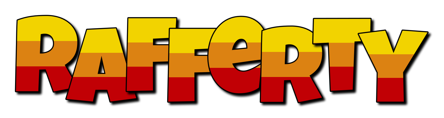 Rafferty jungle logo