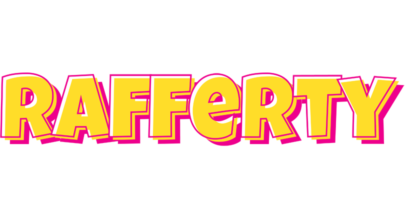 Rafferty kaboom logo