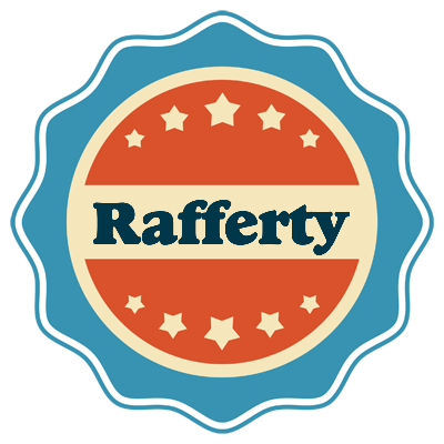 Rafferty labels logo