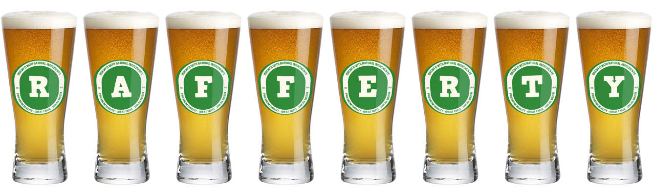 Rafferty lager logo