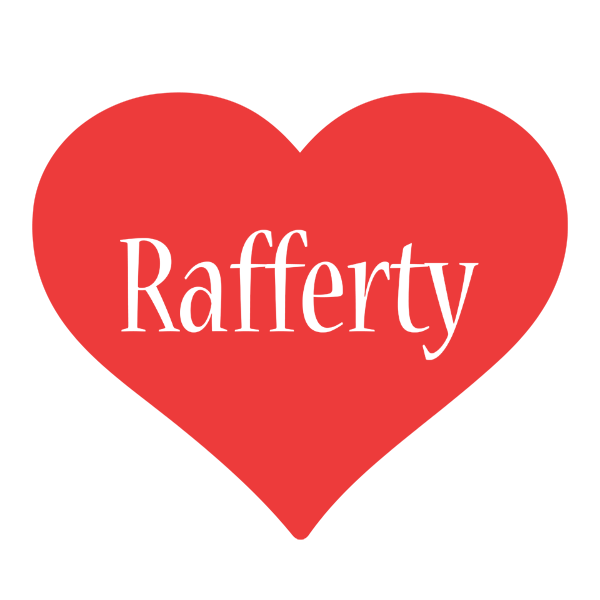 Rafferty love logo
