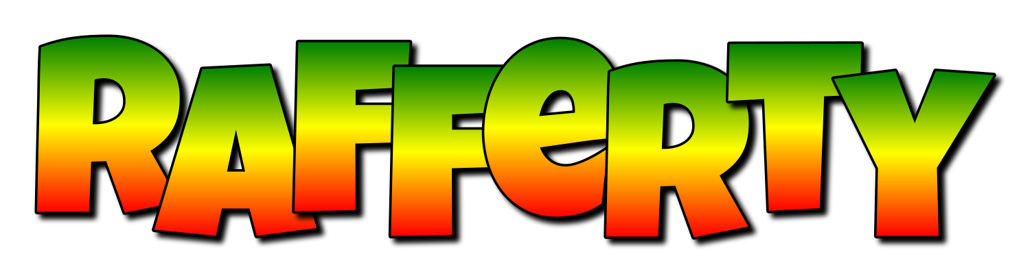 Rafferty mango logo