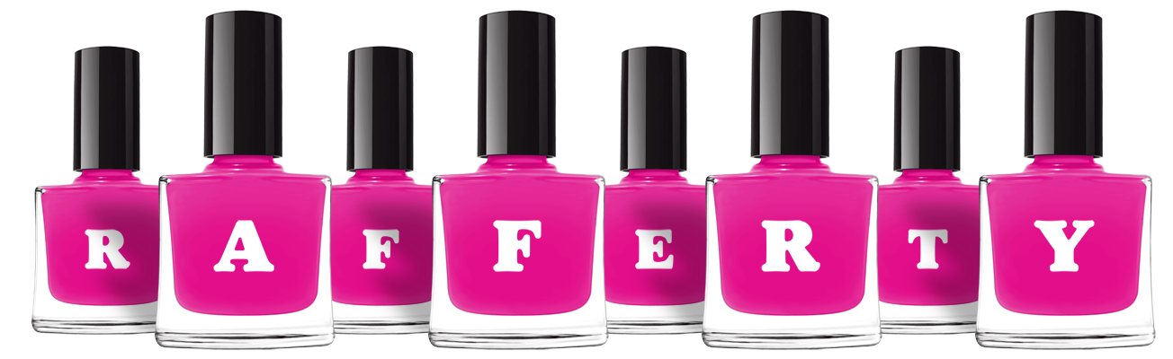 Rafferty nails logo
