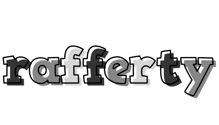 Rafferty night logo