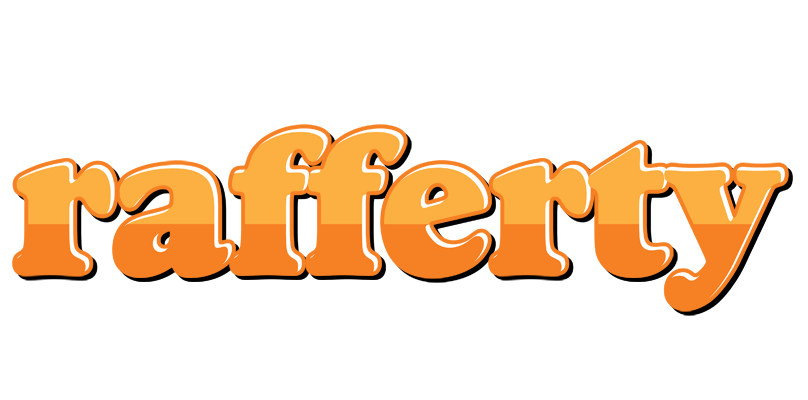 Rafferty orange logo