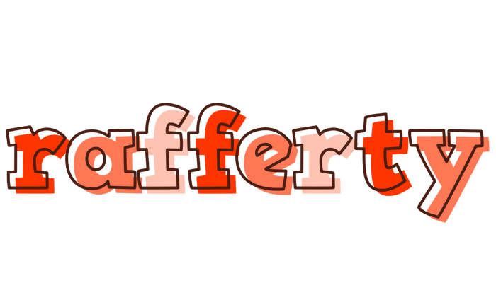 Rafferty paint logo