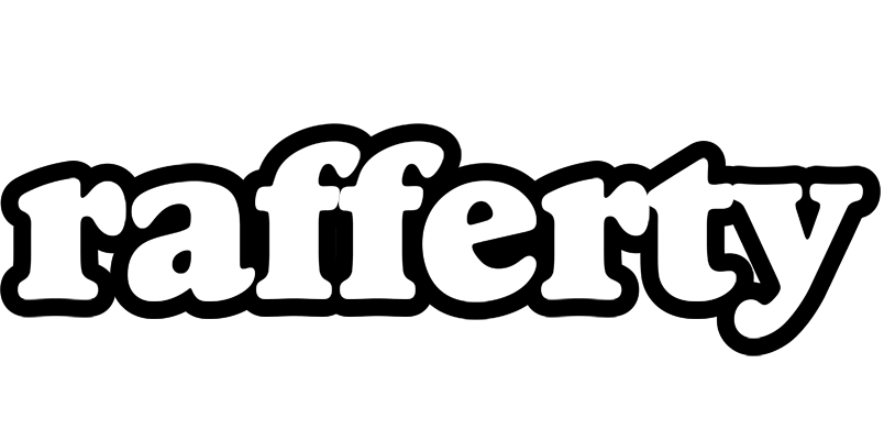 Rafferty panda logo