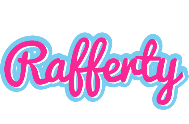 Rafferty popstar logo