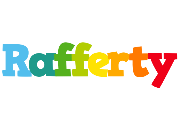 Rafferty rainbows logo