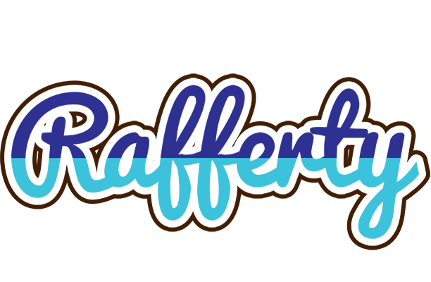 Rafferty raining logo