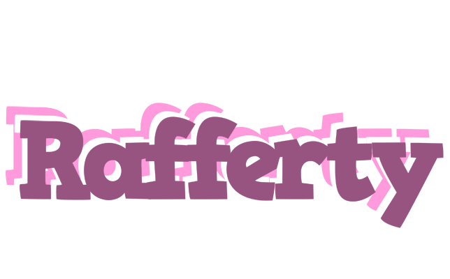 Rafferty relaxing logo