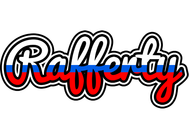 Rafferty russia logo