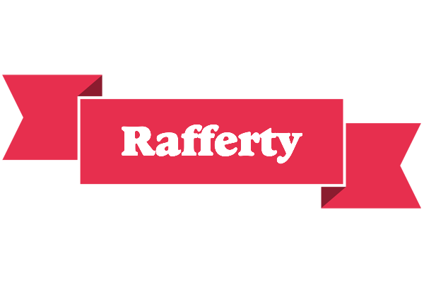Rafferty sale logo