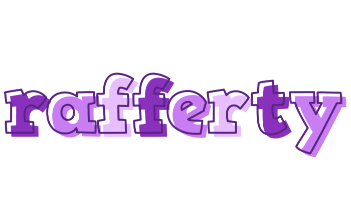 Rafferty sensual logo